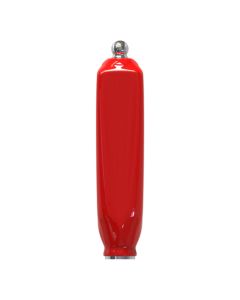 UBC A-100 Red Ceramic Tap Handle