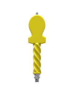 UBC A-113 Yellow Ceramic Tap Handle