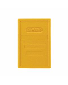 Cambro GoBox Food Pan LID ONLY | Yellow | EPP180LID361