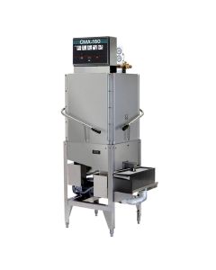 CMA 180-C Door Type High Temp Sanitizing Dishwasher Corner Design 60 Racks/hr