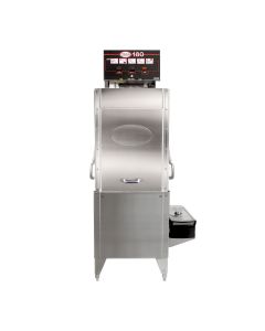 CMA 180-S Door Type High Temp Sanitizing Dishwasher Straight-Through 60 Racks/hr