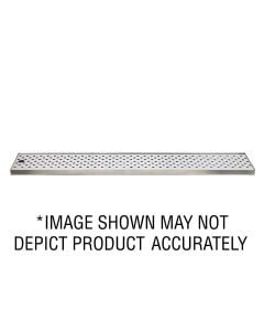 American Beverage 72" x 5" Countertop SS Drip Tray, Stainless Steel