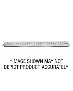 American Beverage 12" x 5" Recessed SS Drip Tray, Stainless Steel