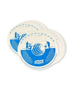 Coldbreak Keg Collar Beer Keg Labels | 1 pack - 10x Labels