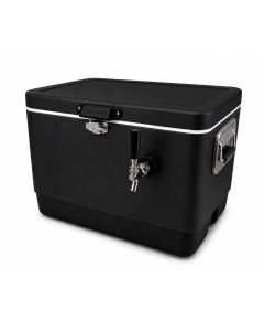 Coldbreak 1-Tap Black Jockey Box | 50' Coil