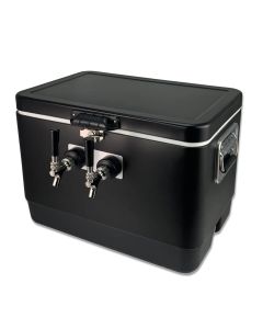 Coldbreak 2-Tap Black Jockey Box | 50' Coils