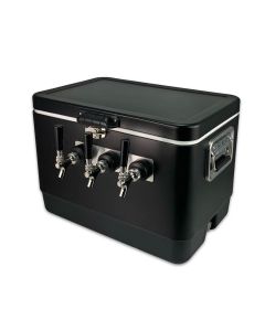 Coldbreak 3-Tap Black Jockey Box | 50' Coils