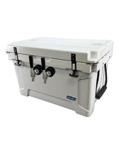 Coldbreak 2-Tap Rotomolded Jockey Box | 50' Coils 45qt Box