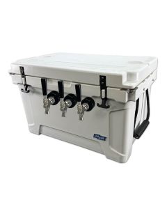 Coldbreak 3-Tap Rotomolded Jockey Box | 50' Coils 45qt Box