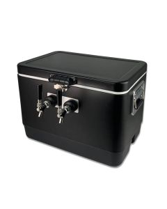 Coldbreak 2-Tap Black Jockey Box | 100' Coils