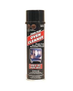 Foam Plus | Best Oven, Oven Rack, and Grill Cleaner, 19 oz. Spray Can 