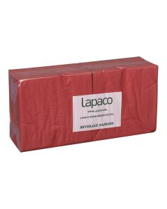 Two-Ply Red Beverage Napkins | 200/PK
