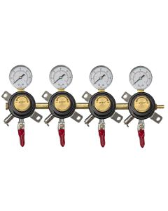 Bev Rite Four Gauge Secondary Regulator