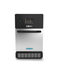 TurboChef CBO-9500-1 CIBO+ Rapid Cook Countertop Oven | Stainless Steel 13.39" x 13.39" Opening