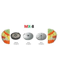 Sammic MX8 Disc & Grid Package