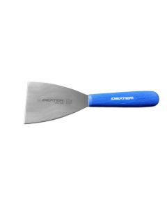 3" Griddle Scraper | Stainless Steel Blade | Heat-Resistant Handle