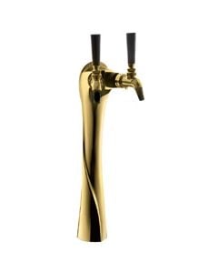 Perlick Lucky European Countertop Beer Tower (Choose Faucets and Finish)