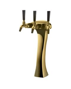 Perlick Panther European Draft Beer Tower Dispenser (Choose Faucets and Finish)