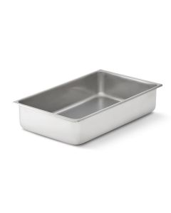 Vollrath 46082 9 qt. Avenger Replacement Stainless Steel Water Pan