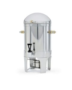 Vollrath 46093 3 gal New York Coffee Urn with Brass Trim