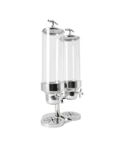 Vollrath 4635210 Somerville Double 4 qt. Cereal Dispenser