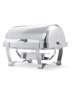 Vollrath 46529 Full Size 9 qt. Orion Chafer with Retractable Cover and Electric Heating