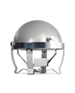 Vollrath 46530 6 qt. Orion Round Chafer with Retractable Cover