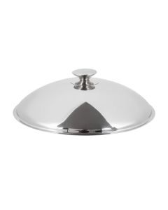 Vollrath 46535 Orion Replacement Stainless Steel Cover for 4 qt. Round Chafer