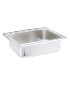 Vollrath 46858 4.1 qt. Dakota Replacement Water Pan for Classic Brass Chafer