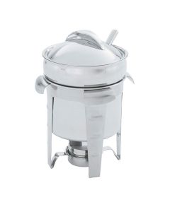 Vollrath 49523 4-1/5 qt. Maximillian Steel Soup Station