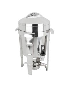 Vollrath 49525 11-3/5 qt. Maximillian Steel Coffee Urn