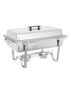 Vollrath 99850 9 qt. Trimline II Rectangular Chafer