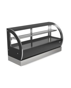 Vollrath RDCCV-60 60" Curved Glass Refrigerated Deli Case Full Service