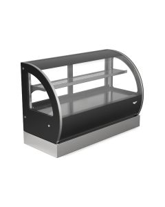 Vollrath HDCCV-48 48" Curved Glass Heated Deli Case Full Service