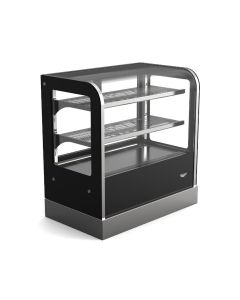Vollrath HDCCB-36 36" Cubed Glass Heated Deli Case Full Service