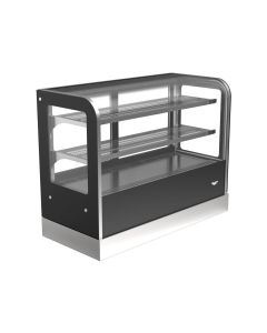 Vollrath HDCCB-48 48" Cubed Glass Heated Deli Case Full Service