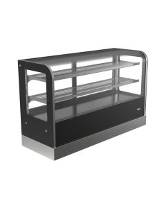 Vollrath RDCCB-60 60" Cubed Glass Refrigerated Deli Case Full Service