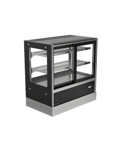 Vollrath RDCCB-36SS 36" Cubed Glass Refrigerated Deli Case Self Service