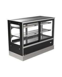 Vollrath RDCCB-48SS 48" Cubed Glass Refrigerated Deli Case Self Service