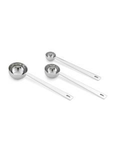 Vollrath 47078 3-Piece Heavy Duty Round Measuring Spoon Set