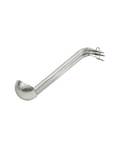 Vollrath 44572 5-Piece Stainless Steel Measuring Ladle Set