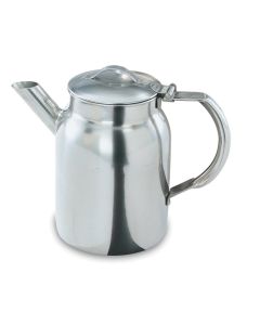 Vollrath 46572 2 qt. Stainless Steel Batter Can with Hollow Handle