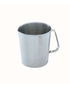 Vollrath 95320 32 oz. Stainless Steel Graduated Measuring Cup