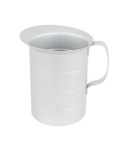 Vollrath 68352 4 Qt. Aluminum Measuring Cup