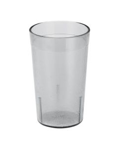 Tumbler, 5 ounce, pebbled, clear, dozen