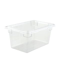 Food Storage Box 12" x 18" x 9"  Clear Polyware Food Container
