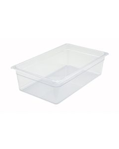 Winco SP7106 Polyware Food Pan, Full Size 6"