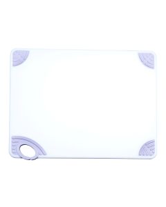 StayGrip Cutting Board | 15" x 20" | White