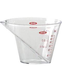 Angled Measuring Cup, Mini, 1/4 Cup