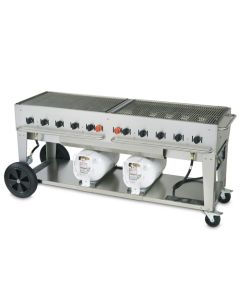 Crown Verity CCB-72-LP Commercial Country Club Grill